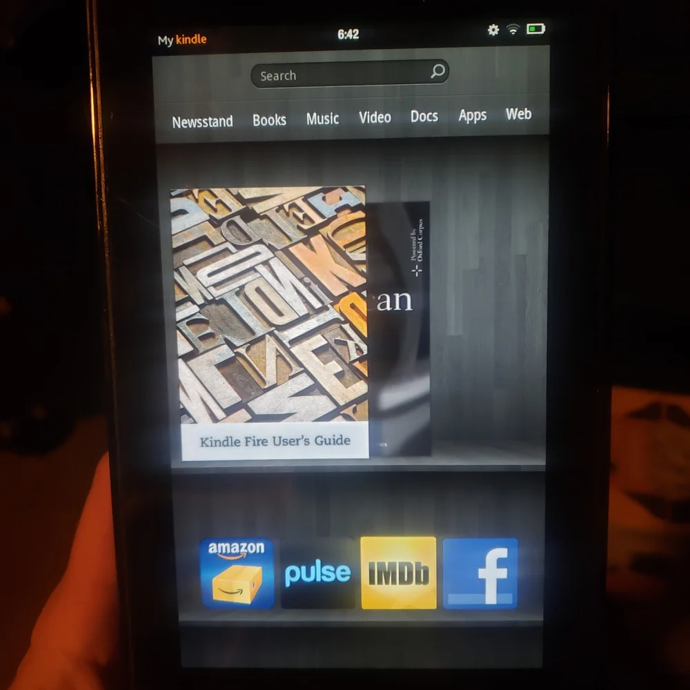 Amazon Kindle Fire Tablet
